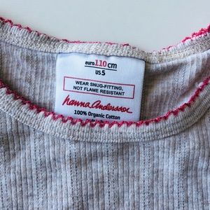 Hanna Andersson Shirts & Tops - Hanna Andersson Ribbed Thermal Long Sleeve | 110 Hanna Andersson Shirts & Tops - Hanna Andersson Ribbed Thermal Long Sleeve | 110
